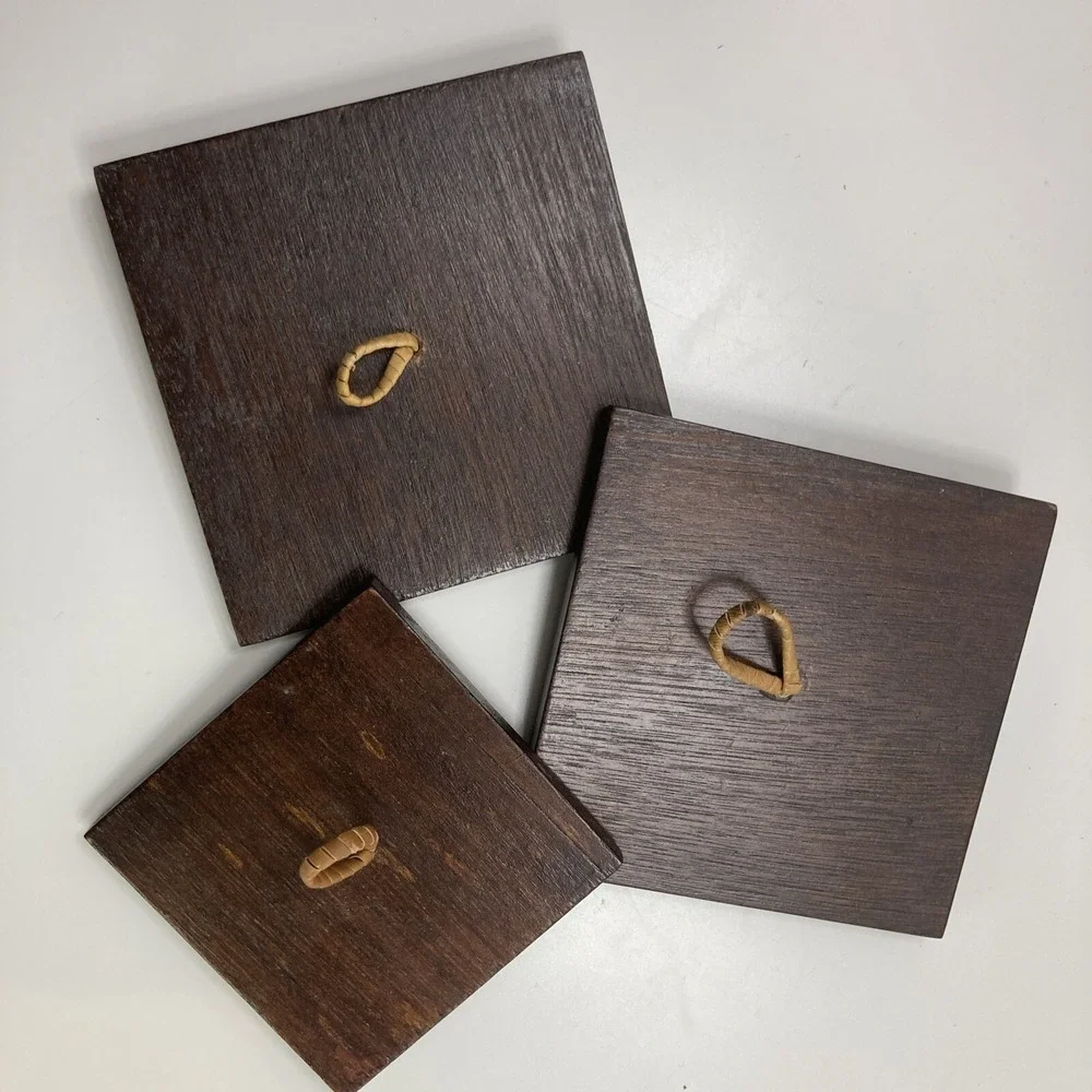 Wooden Ships vintage mcm